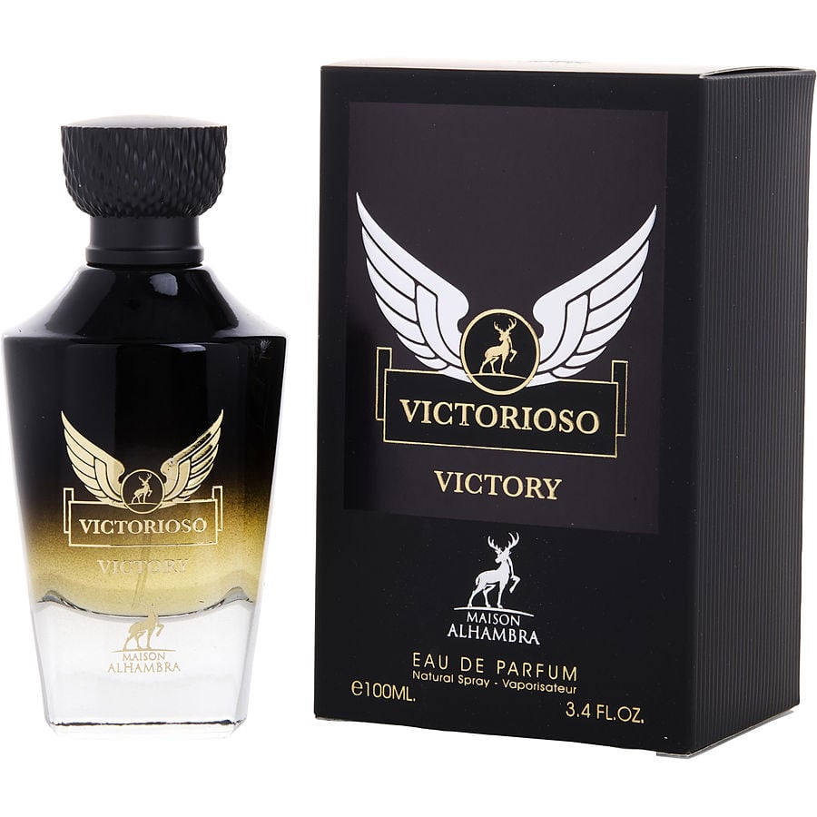 MAISON ALHAMBRA VICTORIOSO NERO 3.4 EDP MEN