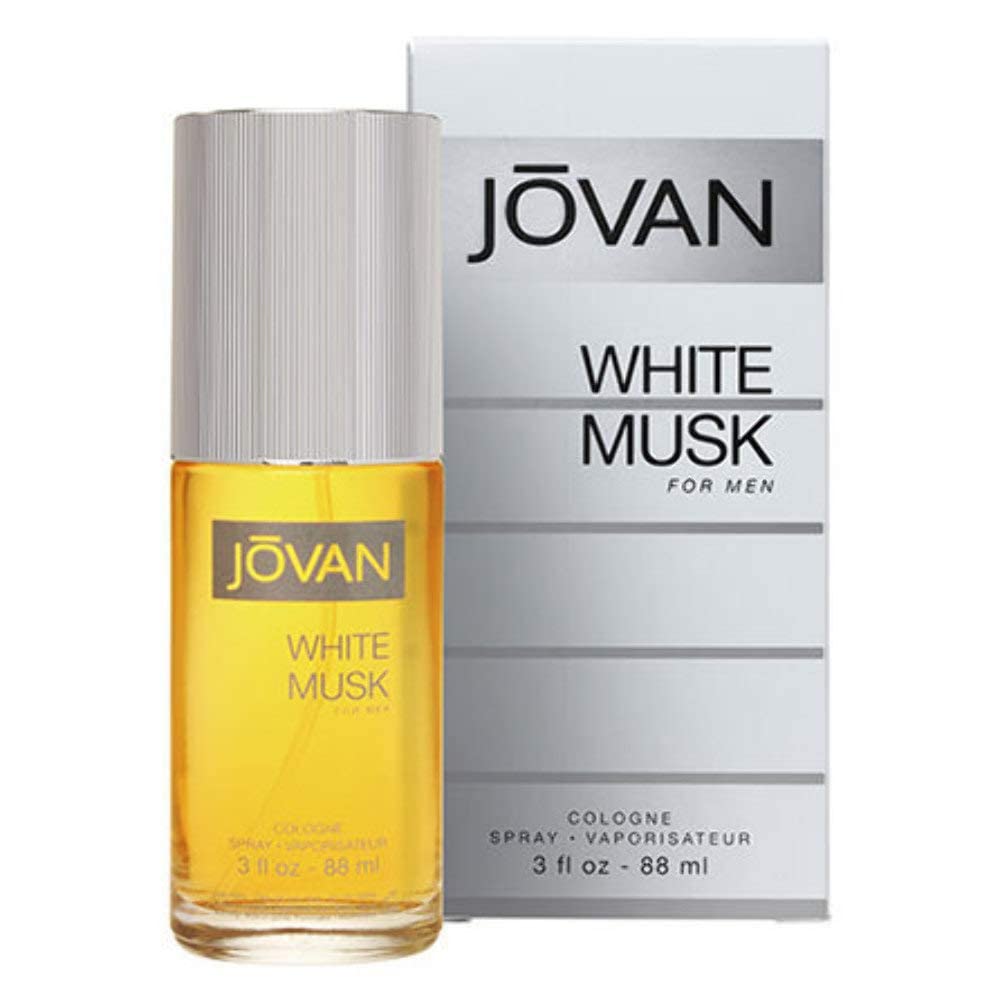 JOVAN MUSK WHITE 3.0 EDC MEN