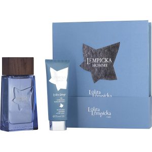 LOLITA LEMPICKA HOMME 3.4 EDT MEN + 2.5 A/S GEL