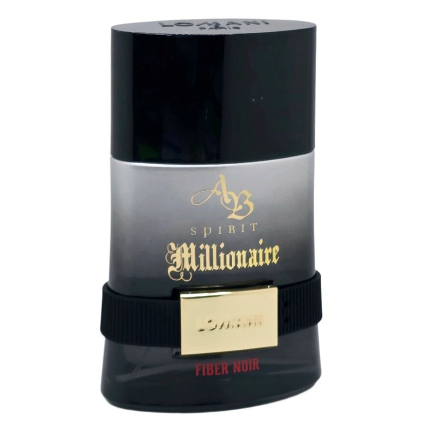 LOMANI SPIRIT MILLIONAIRE FIBER NOIR 3.4 EDP MEN