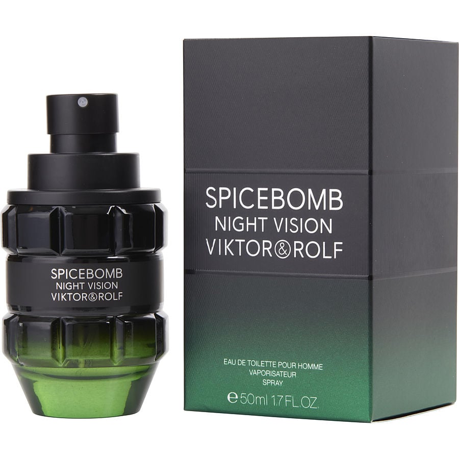 SPICEBOMB NIGHT VISION 1.7 EDT MEN