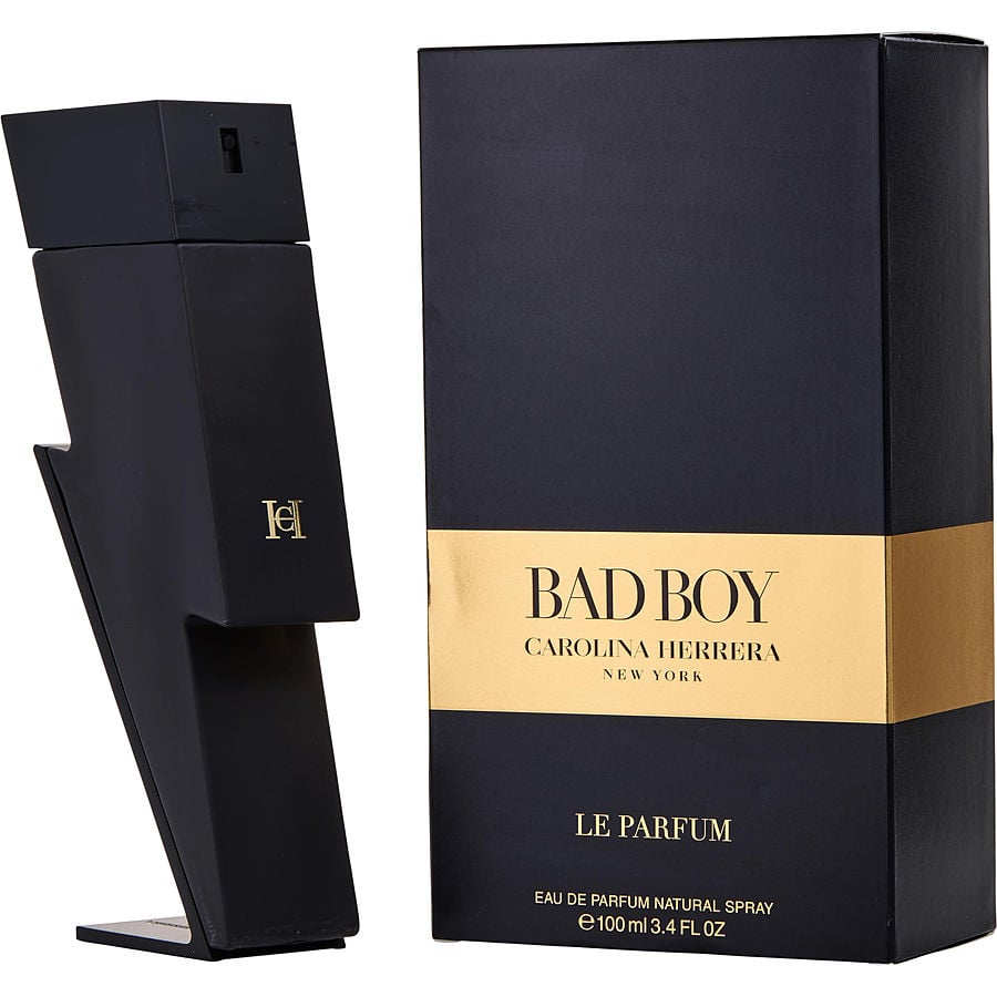CAROLINA HERRERA BAD BOY LE PARFUM(M)EDP SP 3.4oz(LI FREE)