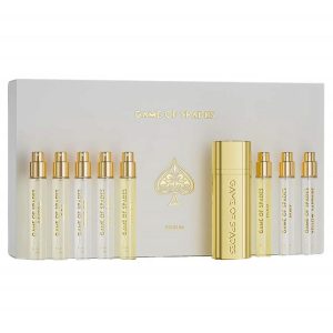 JO MILANO GAME OF SPADES DISCOVERY WHITE GIFT 10ML EDP UNISEX 9PCS