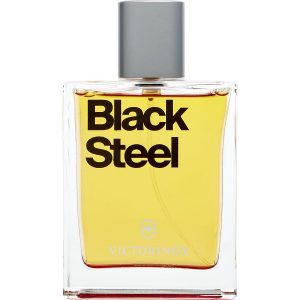 SWISS ARMY BLACK STEEL 3.4 EDT MEN TESTER