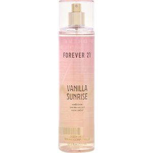 FOREVER 21 VANILLA SUNRISE 8.0 BODY MIST WOMEN