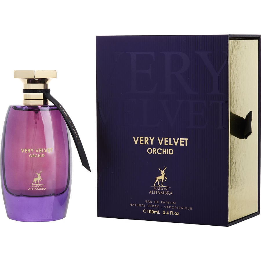 MAISON ALHAMBRA VERY VELVET ORCHID 3.4 EDP WOMEN