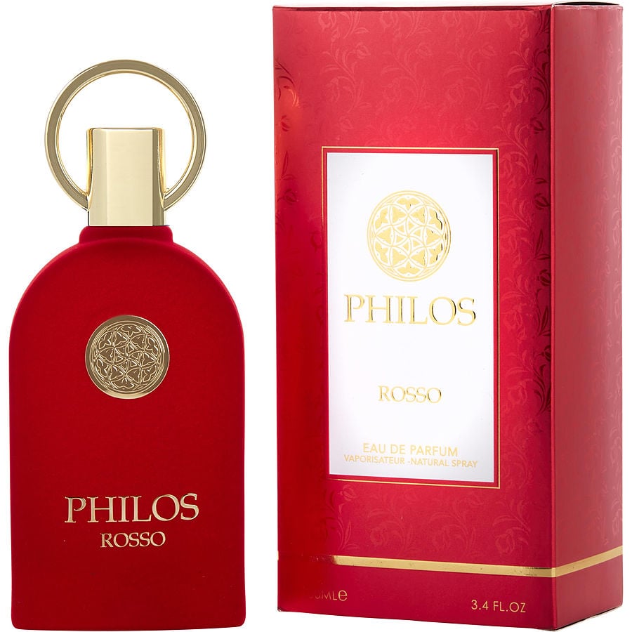 MAISON ALHAMBRA PHILOS ROSSO 3.4 EDP MEN