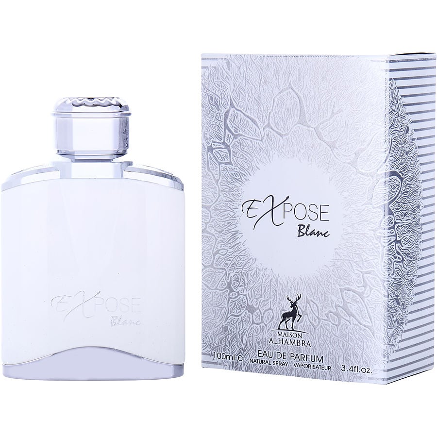MAISON ALHAMBRA EXPOSE BLANC 3.4 EDP UNISEX