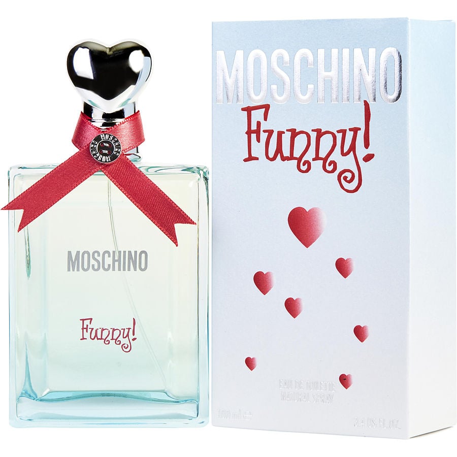 MOSCHINO FUNNY 3.3 EDT WOMEN