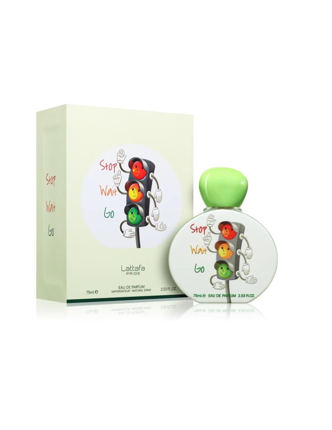 LATTAFA STOP WAIT GO FOR KIDS 2.5 EDP