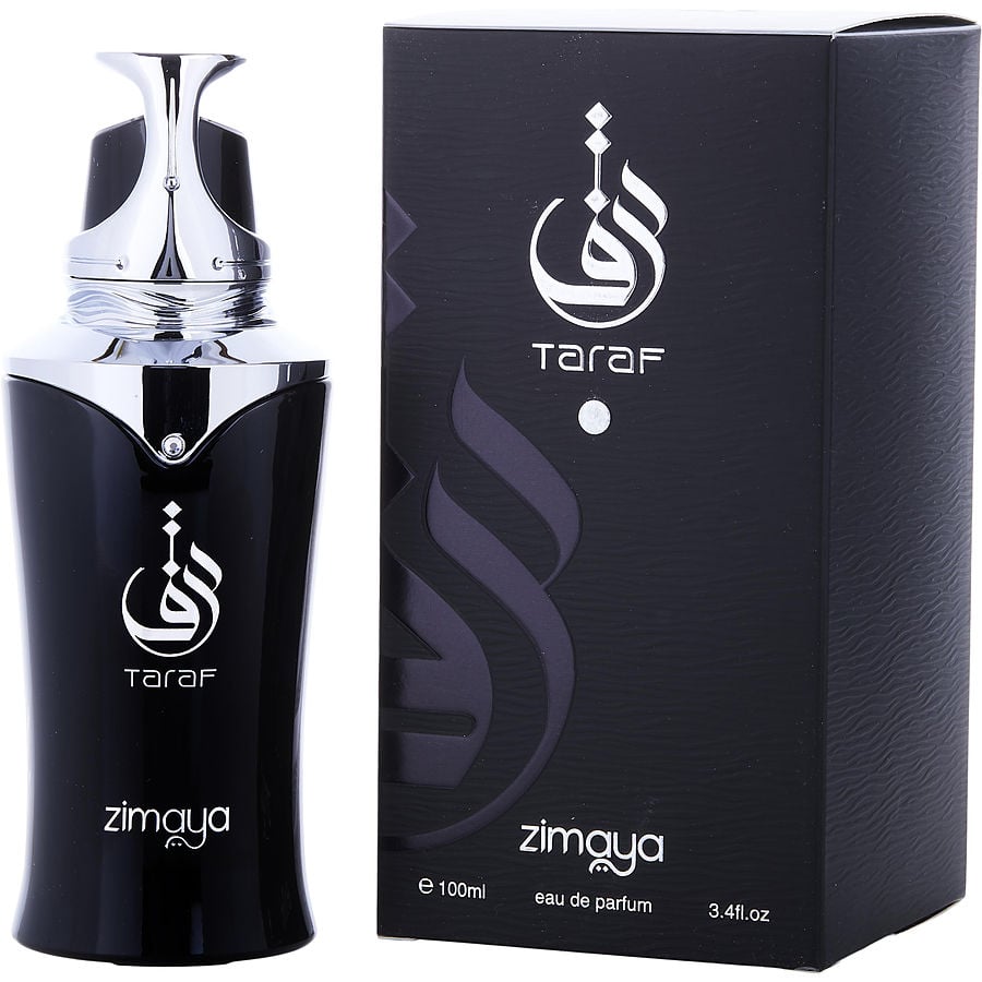 ZIMAYA TARAF BLACK 3.4 EDP MEN