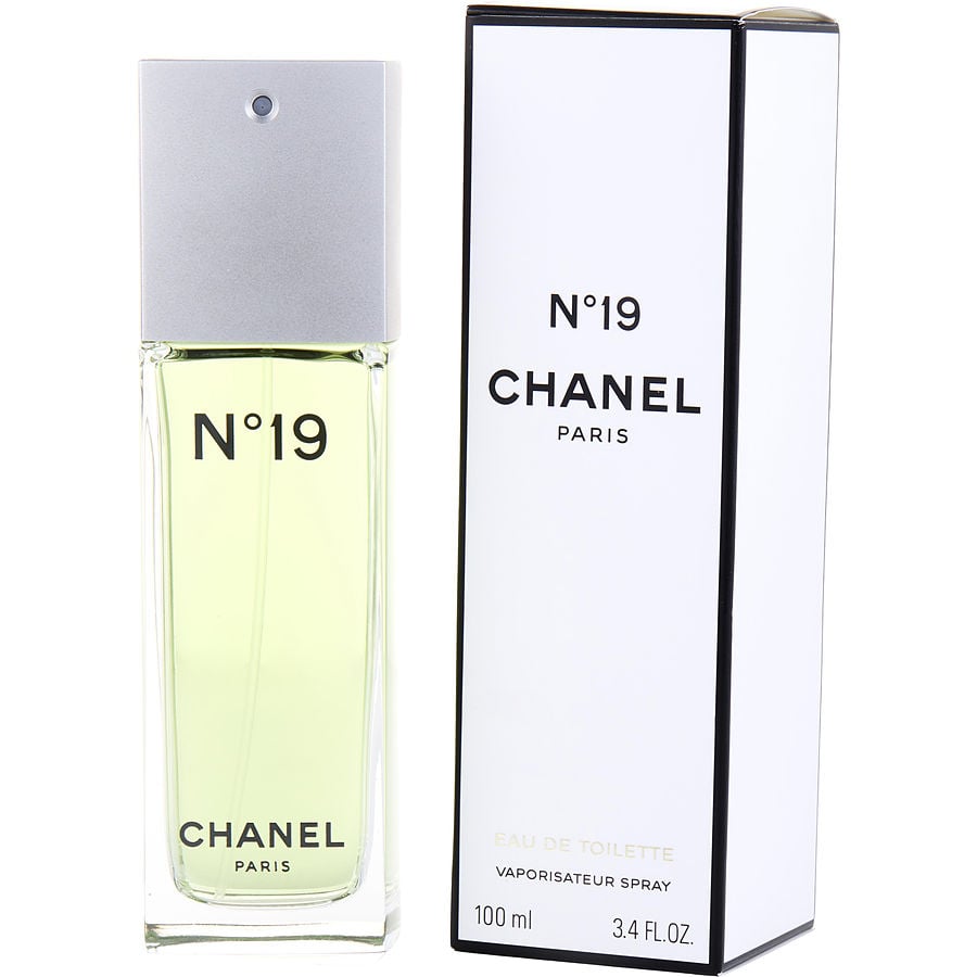 CHANEL #19 3.4 EDT WOMEN