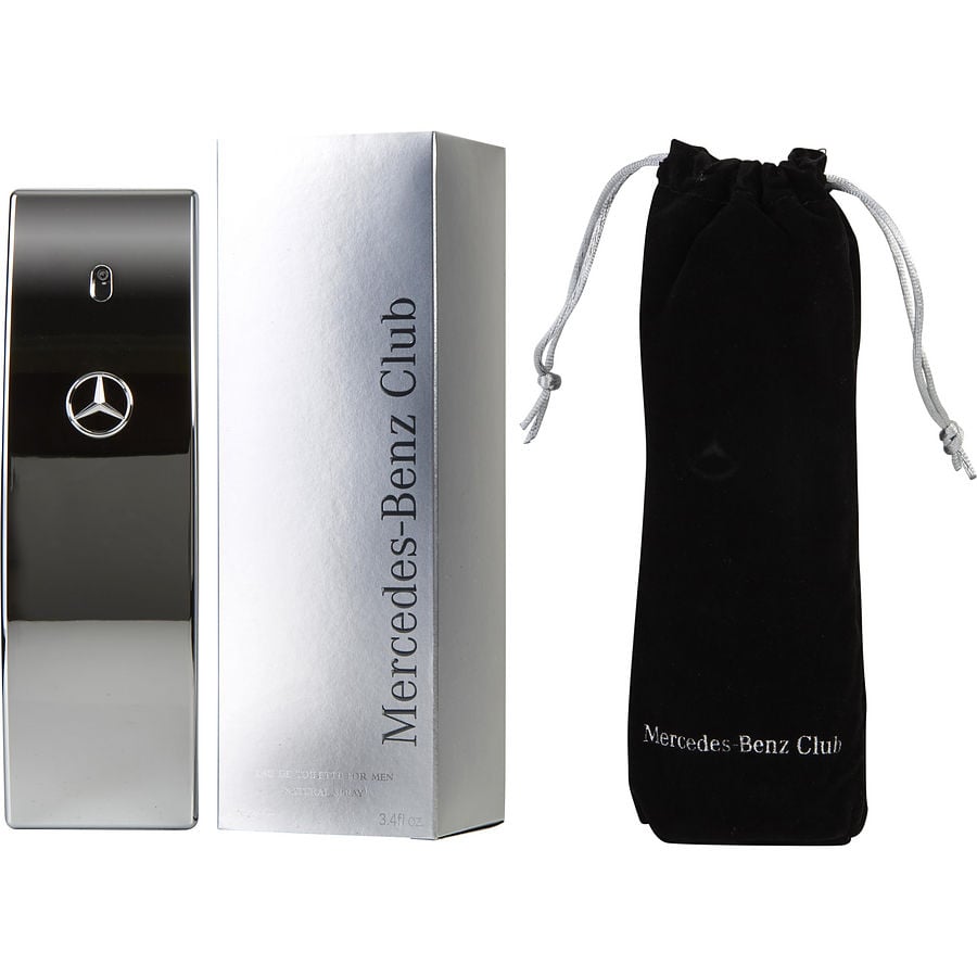 MERCEDES BENZ CLUB 3.4 EDT MEN
