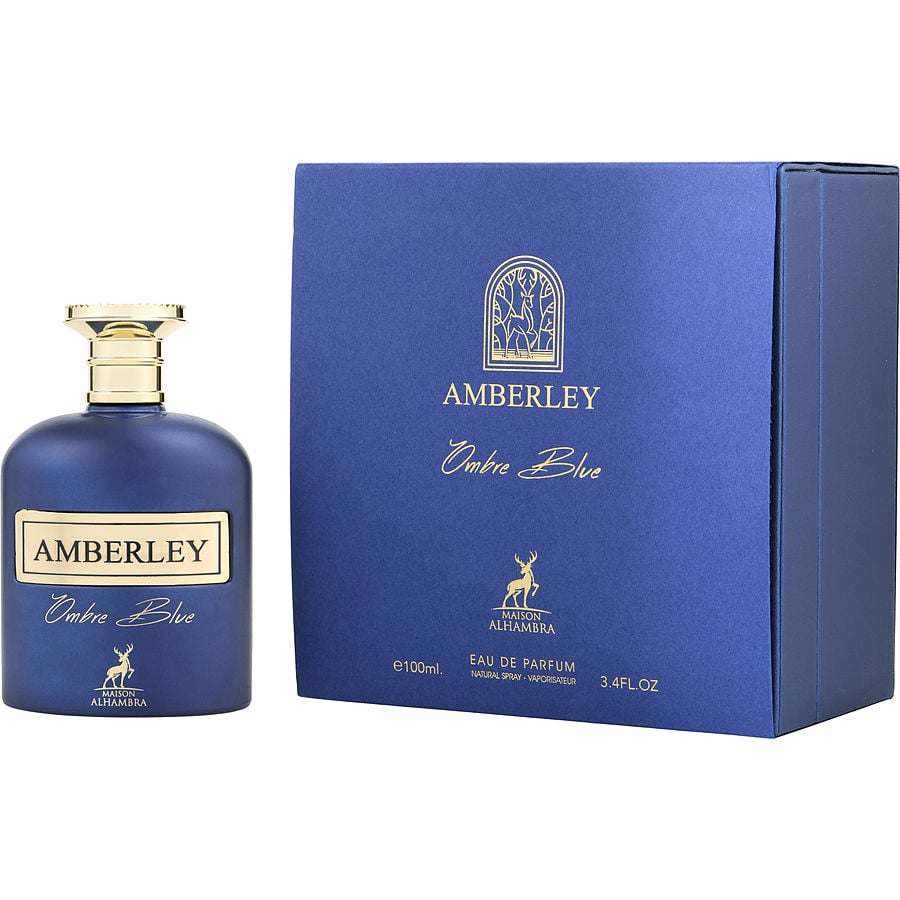 MAISON ALHAMBRA AMBERLEY OMBRE BLUE 3.4 EDP UNISEX