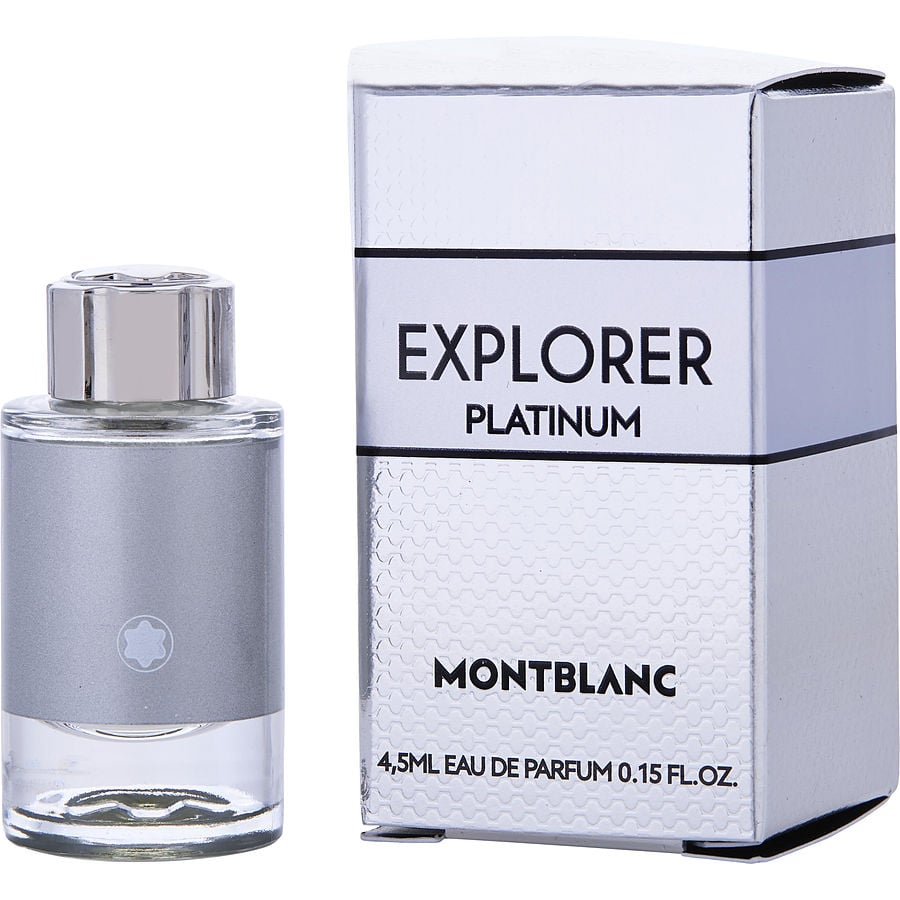 MINI MONT BLANC EXPLORER PLATINUM 4.5 ML EDP MEN