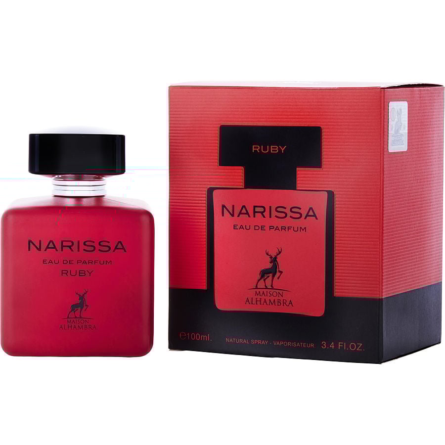 MAISON ALHAMBRA NARISSA RUBY 3.4 EDP UNISEX