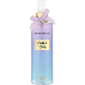 WOMENS SECRET PRETTY AND SEXY 8.5 BODY MIST WOMEN