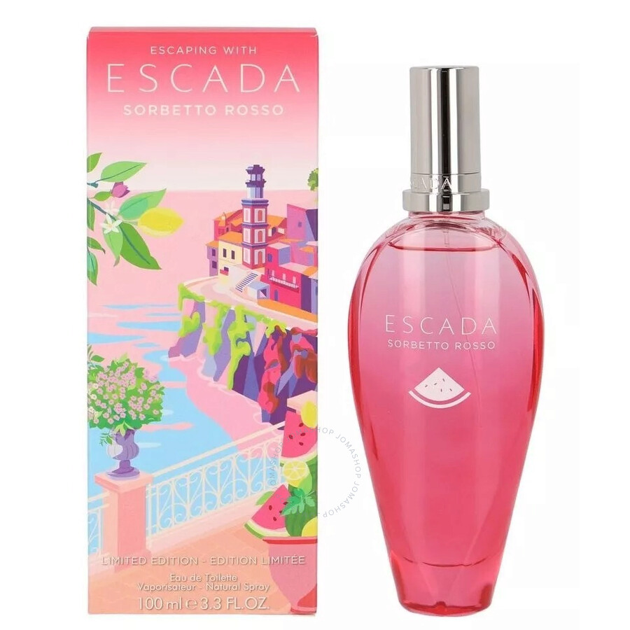 ESCADA SORBETTO ROSSO 3.4 EDT WOMEN