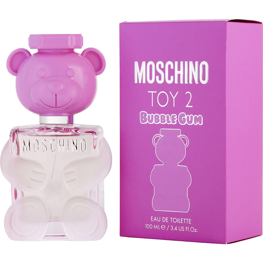 MOSCHINO TOY 2 BUBBLE GUM 3.4 EDT WOMEN