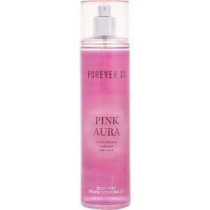 FOREVER 21 PINK AURA 8.0 BODY MIST WOMEN