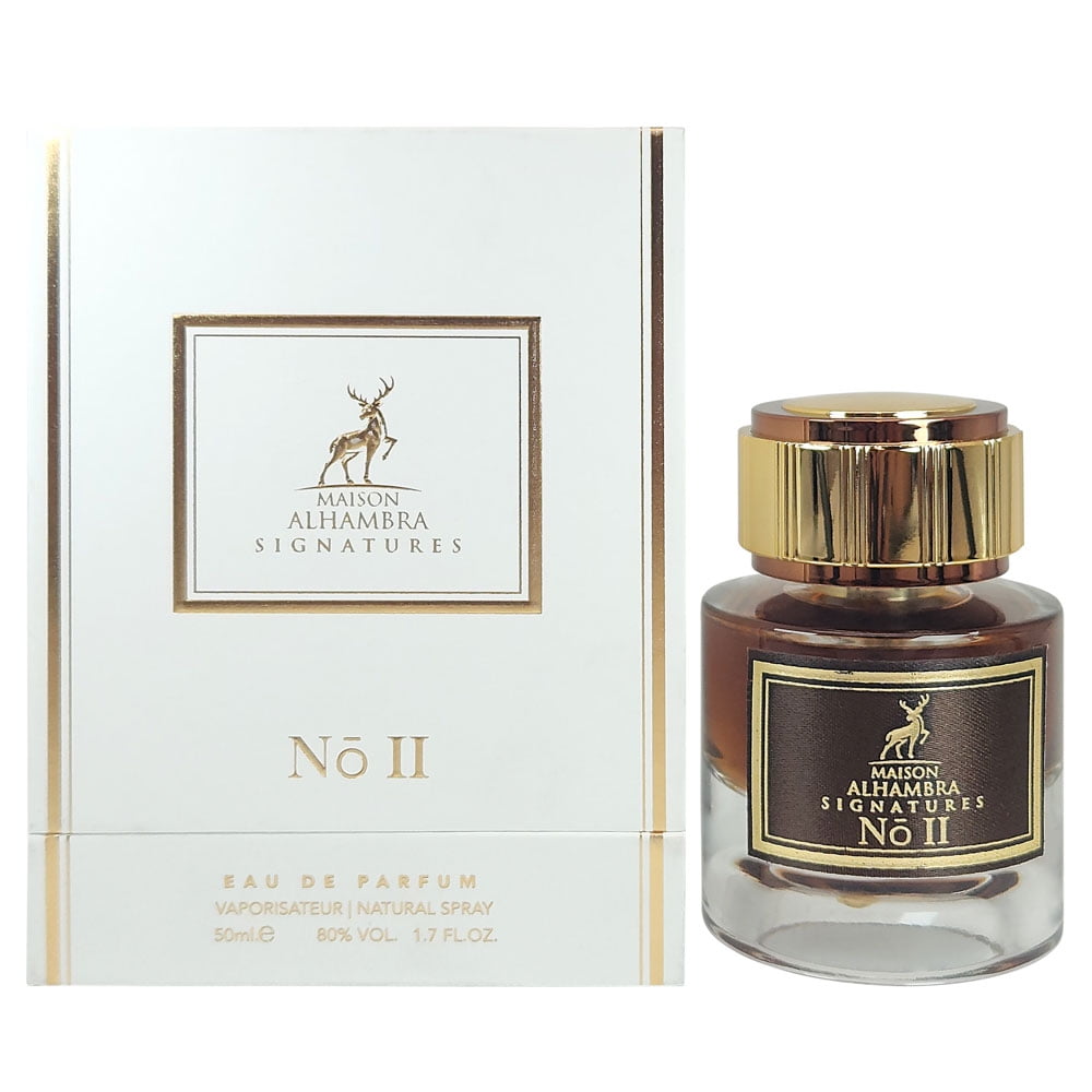 MAISON ALHAMBRA SIGNATURE No II 1.7 EDP UNISEX