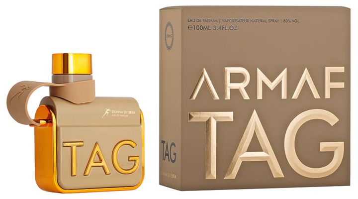 ARMAF TAG DONNA DI TERRA 3.4 EDP WOMEN