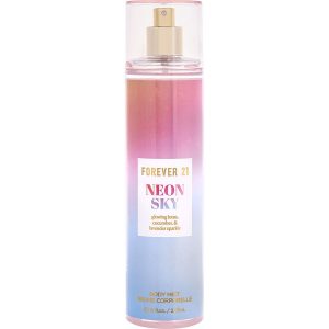 FOREVER 21 NEON SKY 8.0 BODY MIST WOMEN