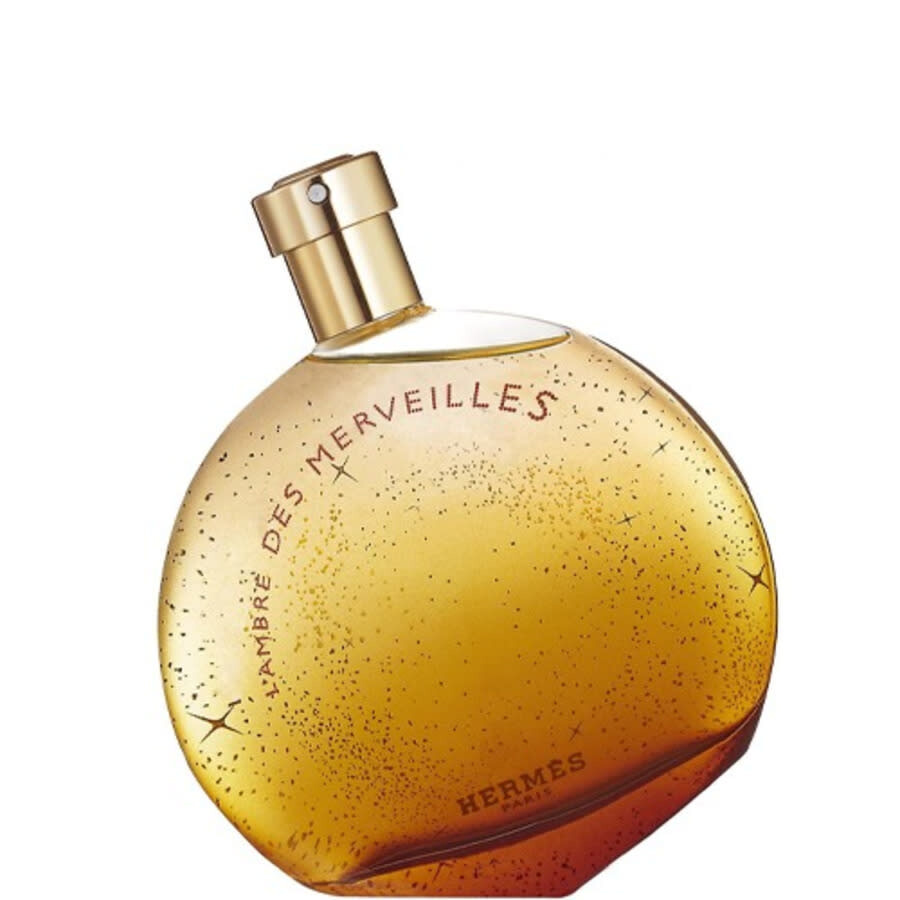 HERMES AMBRE D MERVEILLES 3.4 EDP WOMEN TESTER