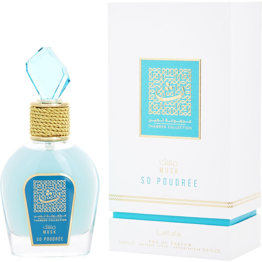LATTAFA SO POUDREE-THAMEEN MUSK COLLECTION 3.4 EDP UNISEX