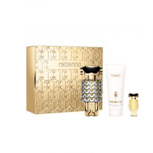PACO FAME 2.8 EDP WOMEN +3.4 B/WOMEN + 4ML NEW