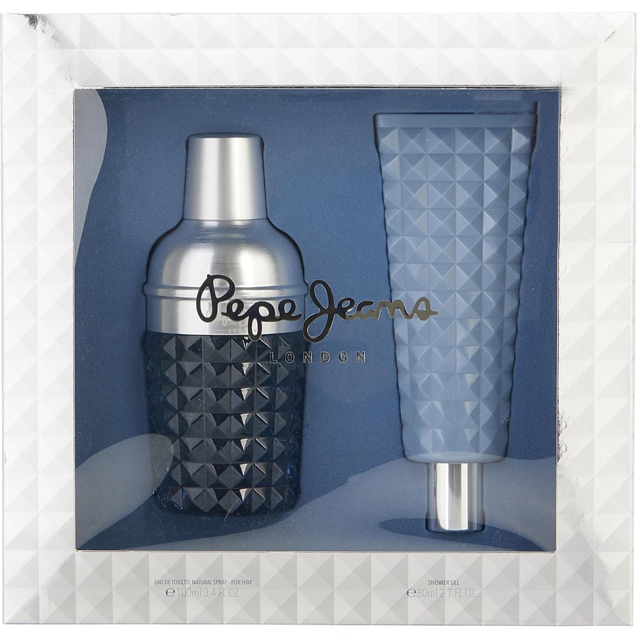 PEPE JEANS 3.4 EDT MEN+2.7 S/G