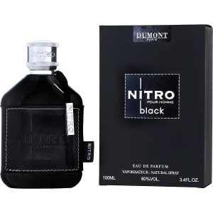 NITRO BLACK 3.4 EDP MEN