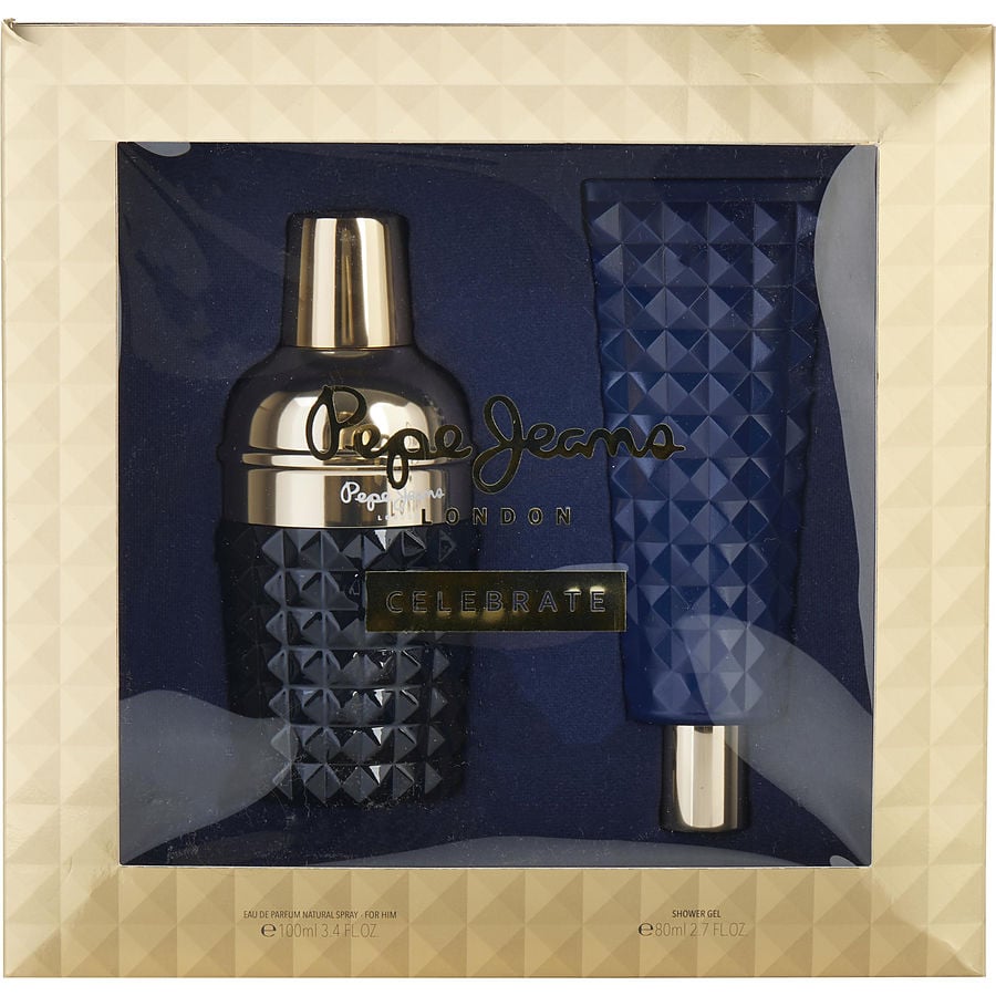 PEPE JEANS CELEBRATE HIM 3.4 EDP MEN + 2.7 S/G