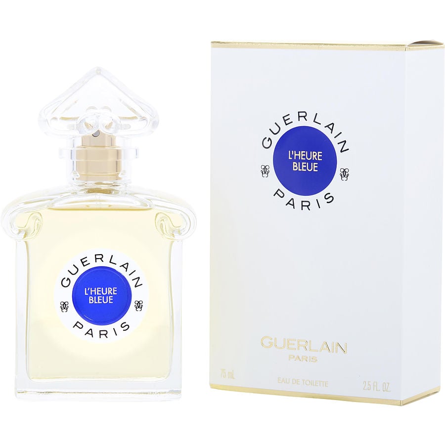 GUERLAIN WOMEN'HEURE BLEUE 2.5 EDT WOMEN