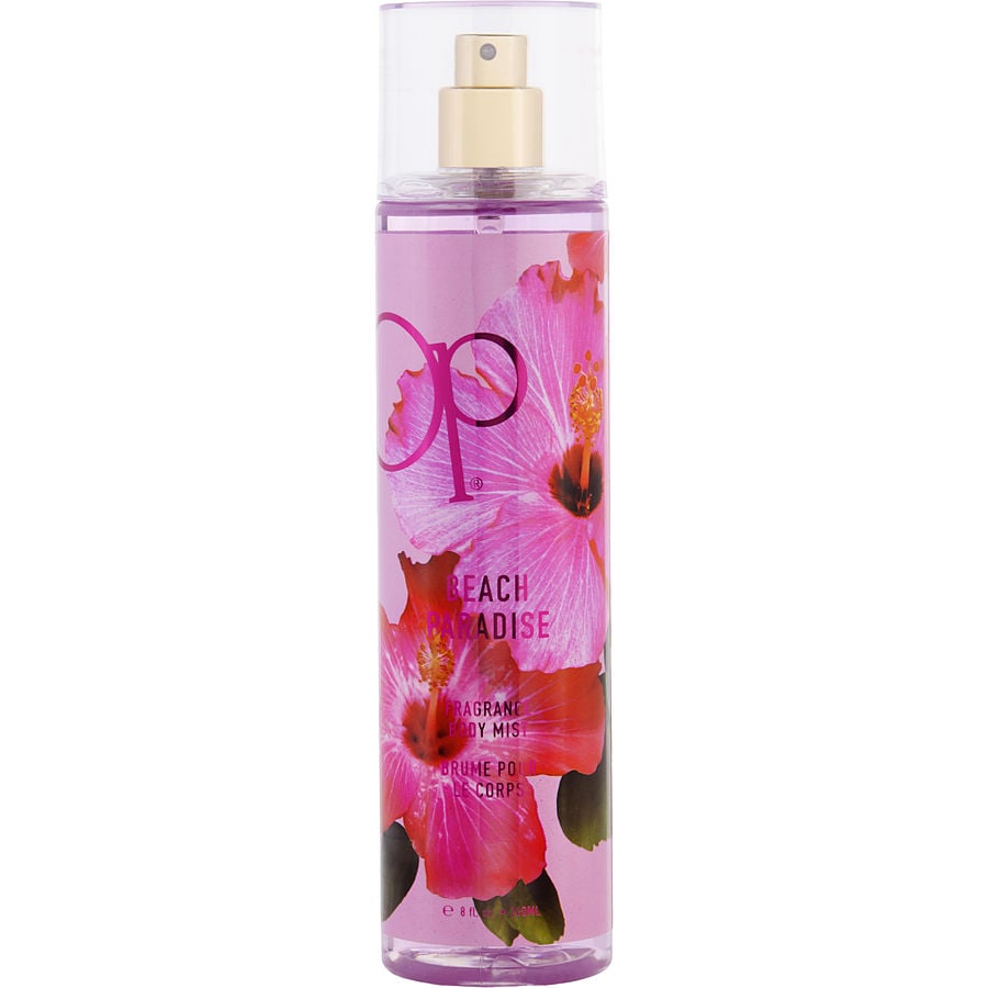 OCEAN PACIFIC BEACH PARADISE 8.0 BODY MIST WOMEN