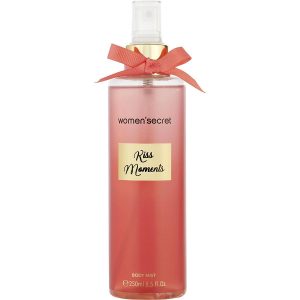 WOMENS SECRET KISS MOMENTS 8.5 BODY MIST WOMEN