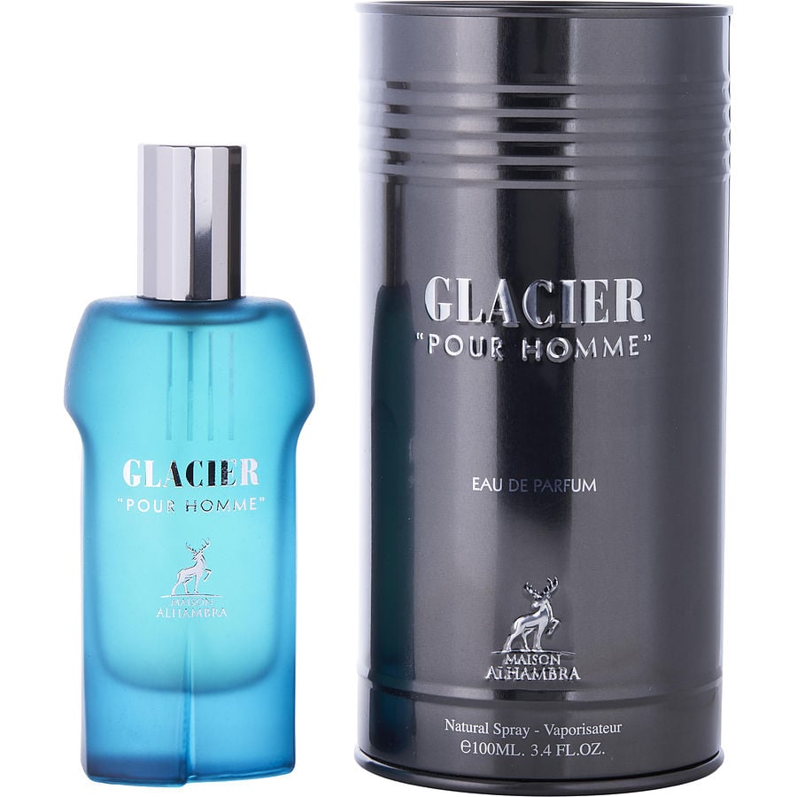 AL HAMBRA GLACIER POUR HOMME 3.4 EDP MEN