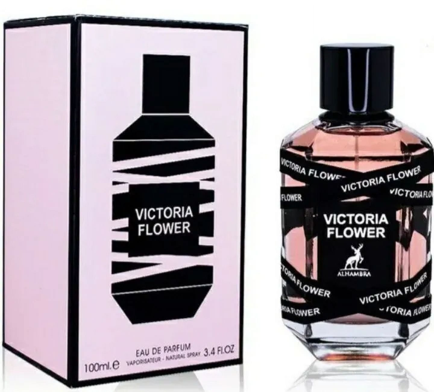 MAISON ALHAMBRA VICTORIA FLOWER ORCHID 3.4 EDP WOMEN
