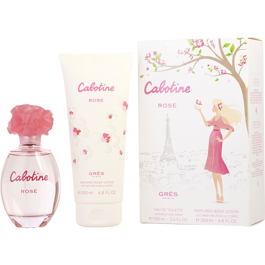 CABOTINE ROSE 3.4 EDT WOMEN + 6.7 B/WOMEN