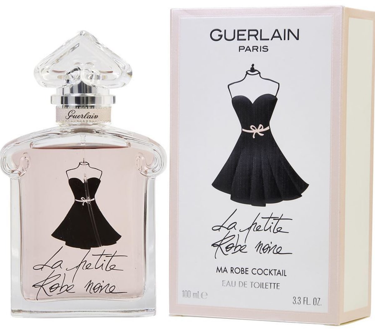 GUERLAIN PETIT ROBE NOIR 3.4 EDT WOMEN