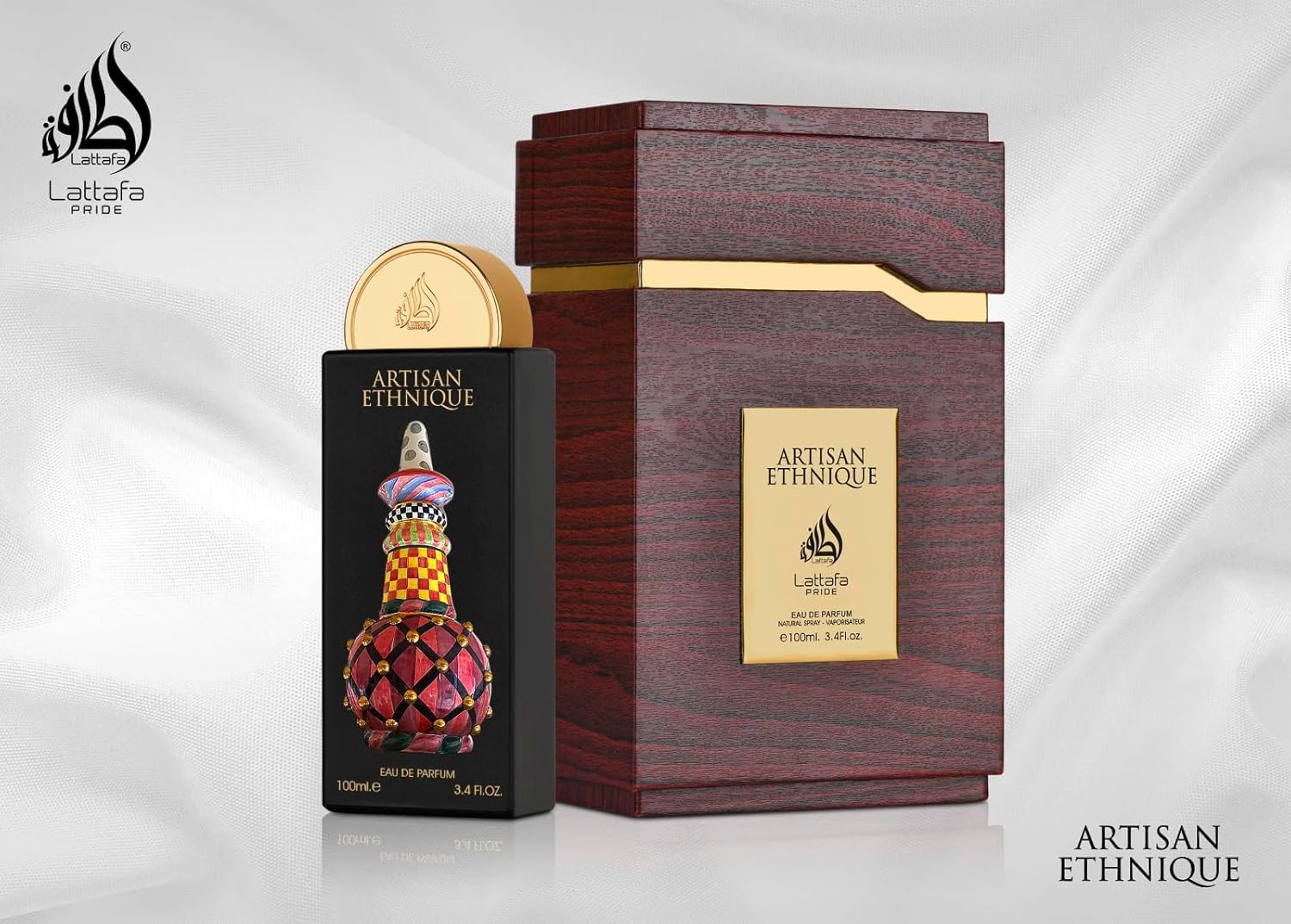 LATTAFA PRIDE ARTISAN ETHNIQUE 3.4 EDP UNISEX