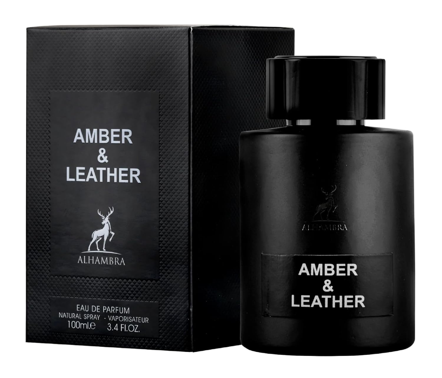 MAISON ALHAMBRA OPULENCE LEATHER 3.4 EDP MEN