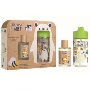 EAU MY PLANET 3.4 EDT + RAUSABLE WATER BOTTLE