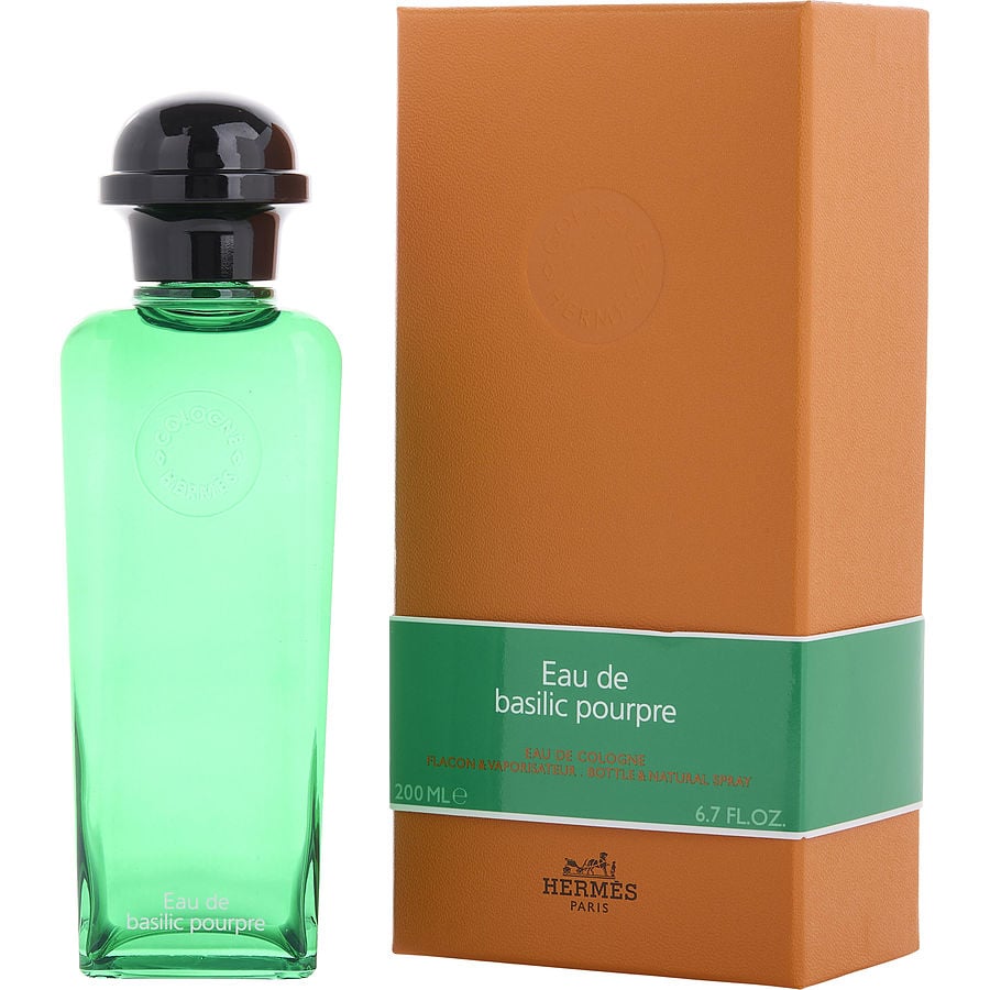 HERMES EAU DE BASILIQUE POURPRE 6.7 EDC WOMEN