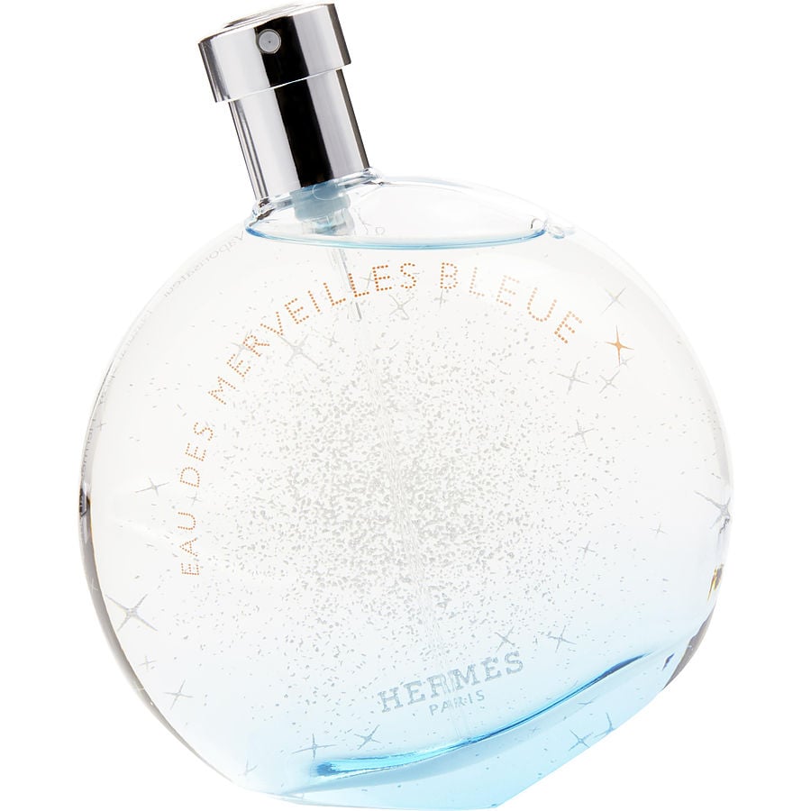 HERMES EAU MERVEL BLEUE 3.4 EDT WOMEN TESTER NO CAP