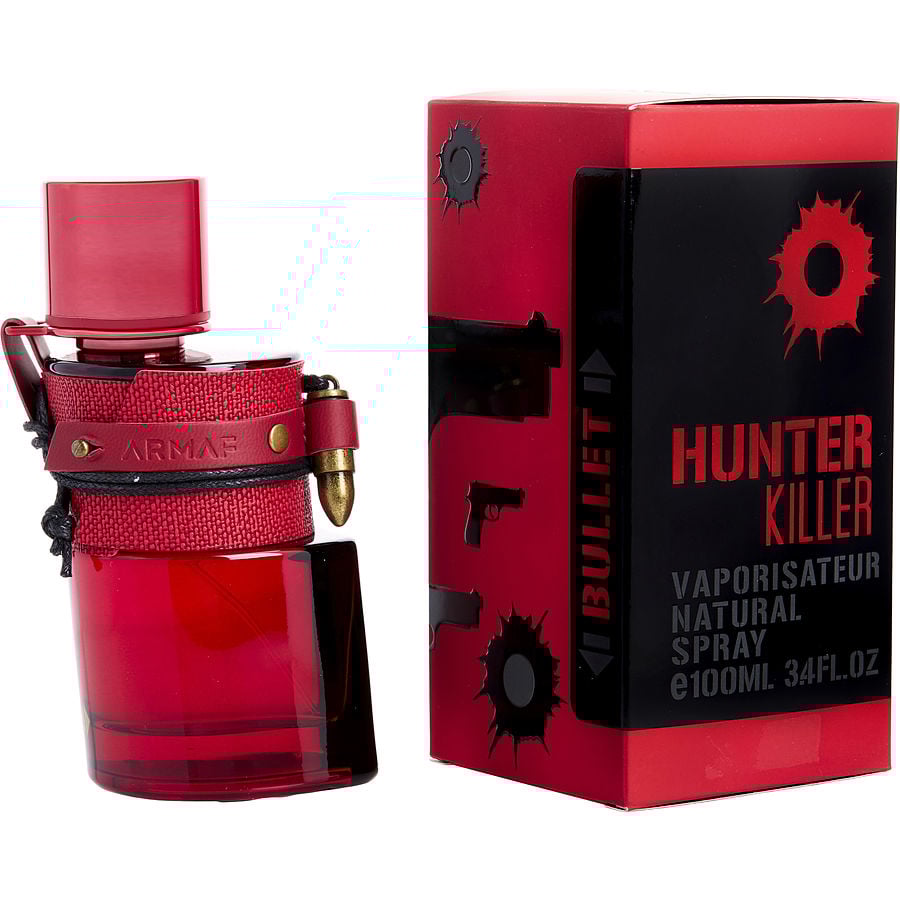ARMAF HUNTER KILLER RED 3.4 EDP MEN