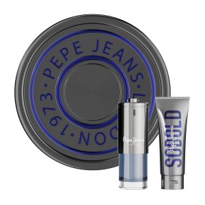PEPE JEANS SO BOLD 3.4 EDP MEN + 3.4 S/G