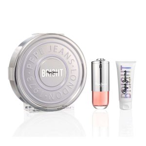 PEPE JEANS BRIGHT 2.7 EDP WOMEN + 2.8 B/WOMEN