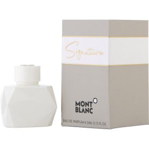 MINI MONT BLANC SIGNATURE 4.5ML EDP WOMEN