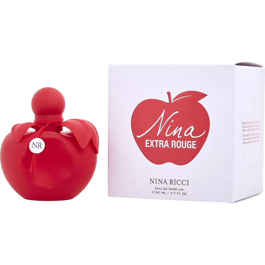 NINA RICCI EXTRA ROUGE 2.8 EDP WOMEN
